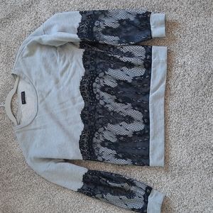 Venus Lace Sweatshirt